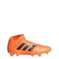 adidas Nemeziz 18+ FG Cleat - Men's Soccer 9.5 Zest/Core Black/Solar Red