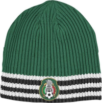 Mexico National Soccer Futbol Team Adidas Knit Hat - Green