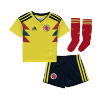 Colombia Home Mini Kit World Cup Russia 2018 (2XS) Yellow