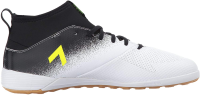 adidas Performance Men's Ace Tango 17.3 in, White/Solar Yellow/Black, 9.5 Medium US