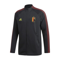 adidas Belgium Anthem Jacket Men's, Black, Size S