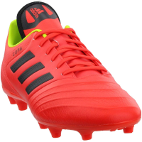adidas Men's Copa 18.3 FG Soccer Shoe, Solar red/Black/Solar Yellow, 11 M US