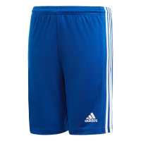 adidas boys Squad 21 Shorts Team Royal Blue/White X-Small