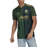 adidas Men's Portland Timbers Home Soccer Jersey 2021/22 (Large)
