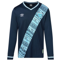 Umbro Guatemala Men's Long Sleeve Away Jersey 2023 (as1, Alpha, l, Regular, Regular)