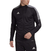 adidas Men's Tiro 21 Track Jacket, Black, Small