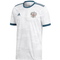 adidas Russia Away Jersey 2018 (S) White