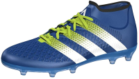 adidas ACE 16.1 Primeknit Youth FG/AG Soccer Cleats (Numeric_4)