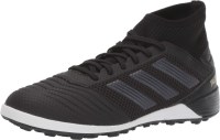 adidas Predator 19.3 Turf Soccer Shoe (mens) Black/Black/Gold Metallic 8.5