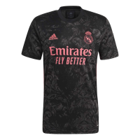 adidas Real Madrid 3rd Youth Jersey 20-21 (XS) Black