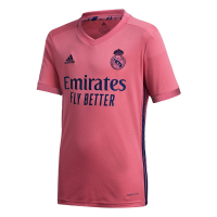 Real Madrid Away Youth Soccer Jersey- 2020/21 (Youth X-Small)