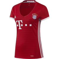 FC Bayern Munich Womens Home Jersey-Red (XL)