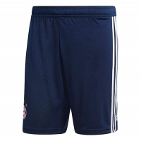 adidas FC Bayern Munich 2018 Home Short - Collegiate Navy/White (S)