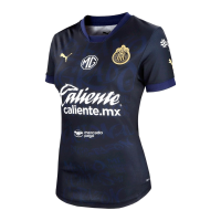 PUMA Chivas Women's Alternative 3rd Jersey 2024/25 (US, Alpha, Large, Regular, Regular, PUMA Navy)