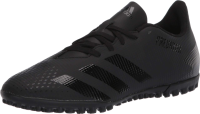 adidas Predator 20.4 Turf Sneaker (mens) Core Black/Core Black/Dgh Solid Grey 7.5 M US