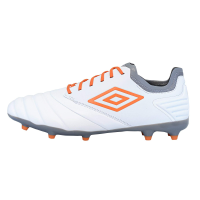 Umbro Men's Tocco Premier FG Soccer Shoe, White, 9.5