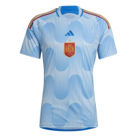 adidas Men's Soccer Spain 2022 Away Jersey (Large)