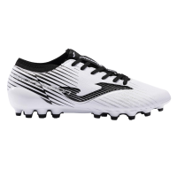 Joma Propulsion Cup 2302 White Black Artificial Grass, Men's Trainers, 41 EU, White Black, 8.5 UK, White Black, US 8.5