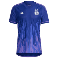 adidas Argentina Away Authentic Men's Jersey 22/23 (M) Purple