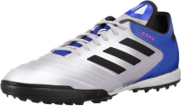 adidas Copa Tango 18.3 Turf Boots - Silver (11.5)
