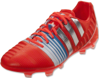 adidas Nitrocharge 3.0 FG (Solar Red/Metallic Silver/Core White) (7)