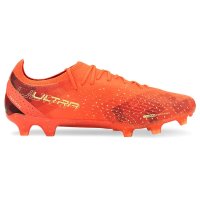 PUMA Ultra Ultimate FG/AG - Coral-Fizzy Light 8