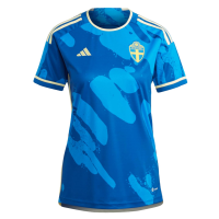 adidas Women's Soccer Sweden 2023 Away Jersey (as1, Alpha, m, Regular, Regular)