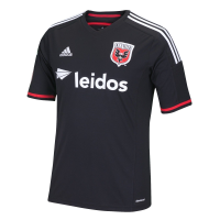 D.C. United Adidas MLS Performance Replica Jersey - Black