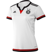 adidas Germany Home Jersey World Cup 2015 (Women) (L) White