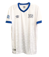 Umbro Men's El Salvador Away Jersey-White 2019 (Large)