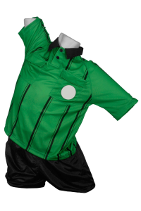 Kwik Goal Premier Referee Jersey, Green, X-Large