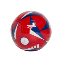adidas Unisex-Adult Arsenal FC Home Club Ball, Better Scarlet/Victory Blue/White, 5