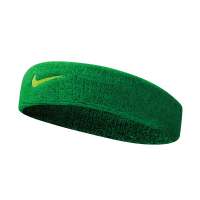 NIKE Swoosh Headband, Unisex, Swoosh, Spring Leaf/Voltage g, OZ