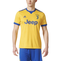adidas Juventus Away Soccer Stadium Jersey 2017-18 (M) (M)