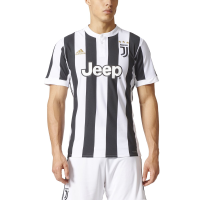adidas 2017-2018 Juventus Home Jersey (White/Black) (XXL)