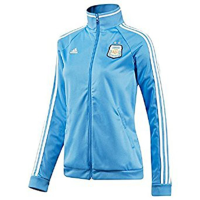 adidas Womens Argentina Home Track Top (XL)