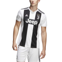 World Cup Soccer Juventus Soccer Juventus FC Home Jersey, XX-Large, Black