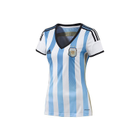 adidas Argentina Home Women Jersey 2014 (XS) Blue/White