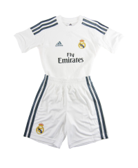 Real Madrid Home Toddler's Mini Kit- 2013/14 (2XS) White