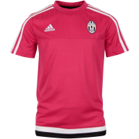 adidas Youth Juventus Trainig Jersey (Pink) (YXL)