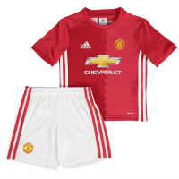 Adidas Manchester United FC Home Mini Kit [REARED] (4T)