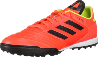 adidas Men's Copa Tango 18.3 tf Soccer Shoe, Solar red/Black/Solar Yellow, 8 M US