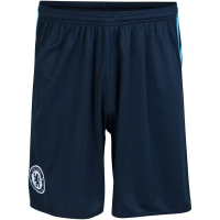 adidas Men's Chelsea FC Third Men Shorts-Marine Blue/White