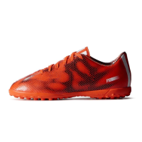 adidas Kids Unisex F10 TF J (Little Kid/Big Kid) Solar Red/White/Black Sneaker 13 Little Kid M