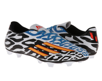 adidas New Men's F5 FG Messi Soccer Cleats White/Orange/Black 11