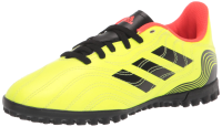 adidas Copa Sense.4 Turf Soccer Shoe, Red/White/Solar Red, 3.5 US Unisex Big Kid