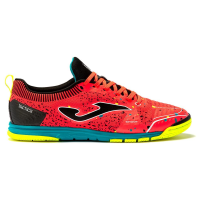 Joma, Indoor Football Trainers for Men, Orange, 10.5 US
