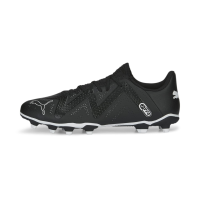 PUMA Men's FUTURE PLAY FIRM GROUND/ARTIFICIAL GROUND Soccer Cleat, Puma Black-Puma White, 13
