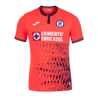 Joma Authentic Cruz Azul 2021/2022 Jerseys (Medium, Coral, m)