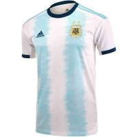 adidas Argentina Youth Home Jersey 2019 (YXS) Blue/White